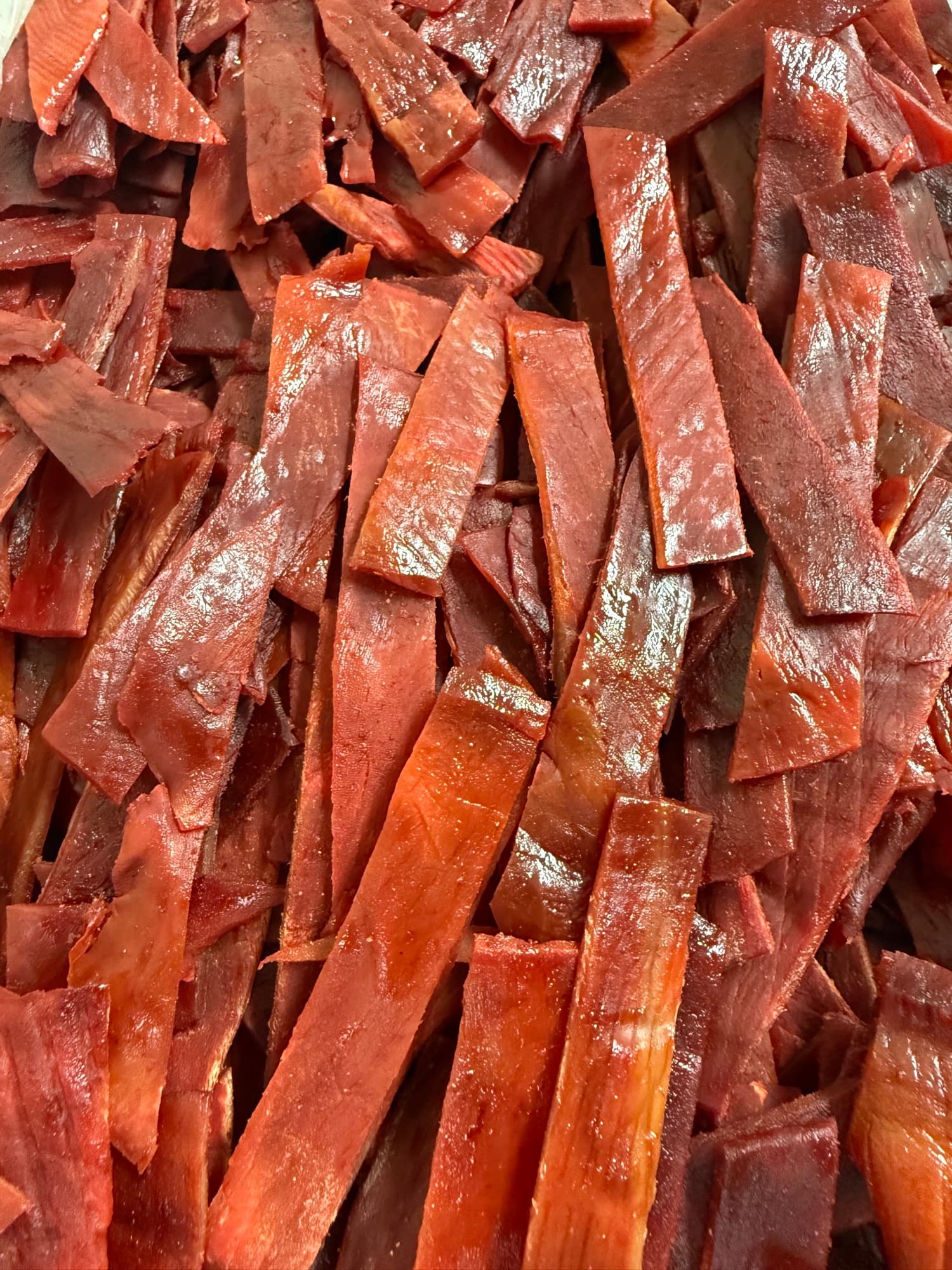 오육포🦑 매콤한 맥주안주 오징어육포